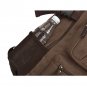 GM-MRKD09-CF Koolertroon Men's Retro Casual Canvas Backpack Travel Hiking Sports Bag Rucksack