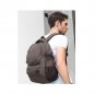 GM-MRKD09-CF Koolertroon Men's Retro Casual Canvas Backpack Travel Hiking Sports Bag Rucksack
