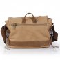 HV-DFXJ26 Koolertron Canvas DSLR Large Camera Bag Messenger Shoulder Bag for Canon Nikon