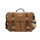 FB-FBXJ02 Koolertron Canvas DSLR Large Camera Bag Messenger Shoulder Bag for Canon Nikon