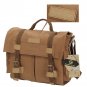 FB-FBXJ02 Koolertron Canvas DSLR Large Camera Bag Messenger Shoulder Bag for Canon Nikon