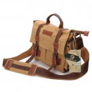 FB-FBXJ01 Koolertron Canvas DSLR Large Camera Bag Messenger Shoulder Bag for Canon Nikon