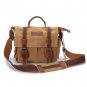 FB-FBXJ01 Koolertron Canvas DSLR Large Camera Bag Messenger Shoulder Bag for Canon Nikon