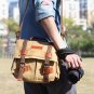 FB-FBXJ01 Koolertron Canvas DSLR Large Camera Bag Messenger Shoulder Bag for Canon Nikon