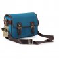 AS-WFPU85-BL Koolertron PU Leather DSLR Camera Bag Messenger Shoulder Bag for Canon Nikon