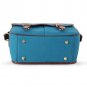 AS-WFPU85-BL Koolertron PU Leather DSLR Camera Bag Messenger Shoulder Bag for Canon Nikon