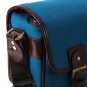 AS-WFPU85-BL Koolertron PU Leather DSLR Camera Bag Messenger Shoulder Bag for Canon Nikon