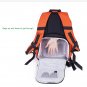 AS-NLBB04-OR KAMLUI Women Canvas Camera Backpack For SLR DSLR Canon 60D 70D 100D Nikon D90