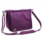 AS-NLBB07-PL KAMLUI Women Canvas Camera Backpack For SLR DSLR Canon 60D 70D 100D Nikon D90