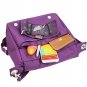 AS-NLBB07-PL KAMLUI Women Canvas Camera Backpack For SLR DSLR Canon 60D 70D 100D Nikon D90