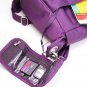 AS-NLBB07-PL KAMLUI Women Canvas Camera Backpack For SLR DSLR Canon 60D 70D 100D Nikon D90