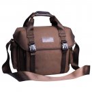 AS-KLFB02-CF Koolertron Nylon SLR DSLR Camera Bag Messenger Shoulder Bag for Canon Nikon Sony