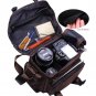 AS-KLFB02-CF Koolertron Nylon SLR DSLR Camera Bag Messenger Shoulder Bag for Canon Nikon Sony