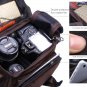 AS-KLFB02-CF Koolertron Nylon SLR DSLR Camera Bag Messenger Shoulder Bag for Canon Nikon Sony