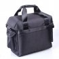 AS-KLFB02-BK Koolertron Nylon SLR DSLR Camera Bag Messenger Shoulder Bag for Canon Nikon Sony