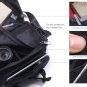AS-KLFB02-BK Koolertron Nylon SLR DSLR Camera Bag Messenger Shoulder Bag for Canon Nikon Sony