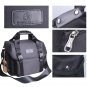 AS-KLFB02-BK Koolertron Nylon SLR DSLR Camera Bag Messenger Shoulder Bag for Canon Nikon Sony