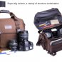 AS-KLFB01-CF Koolertron Nylon SLR DSLR Camera Bag Messenger Shoulder Bag for Canon Nikon Sony