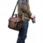 AS-KLFB01-CF Koolertron Nylon SLR DSLR Camera Bag Messenger Shoulder Bag for Canon Nikon Sony