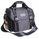 AS-KLFB01-BK Koolertron Nylon SLR DSLR Camera Bag Messenger Shoulder Bag for Canon Nikon Sony