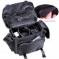 AS-KLFB01-BK Koolertron Nylon SLR DSLR Camera Bag Messenger Shoulder Bag for Canon Nikon Sony