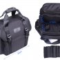 AS-KLFB01-BK Koolertron Nylon SLR DSLR Camera Bag Messenger Shoulder Bag for Canon Nikon Sony