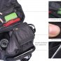 AS-KLFB01-BK Koolertron Nylon SLR DSLR Camera Bag Messenger Shoulder Bag for Canon Nikon Sony