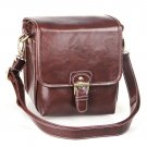 AS-WFPU56-CF Koolertron PU Leather DSLR Camera Bag Messenger Shoulder Bag for Canon Nikon