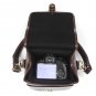 AS-WFPU56-CF Koolertron PU Leather DSLR Camera Bag Messenger Shoulder Bag for Canon Nikon