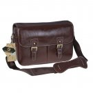 AS-WFFB90-CF Koolertron Waterproof PU Leather Women's Messenger Shouder Bag+Camera Insert