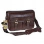 AS-WFFB90-CF Koolertron Waterproof PU Leather Women's Messenger Shouder Bag+Camera Insert