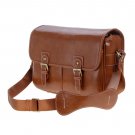 AS-WFFB90-CL Koolertron Waterproof PU Leather Women's Messenger Shouder Bag+Camera Insert