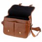 AS-WFFB90-CL Koolertron Waterproof PU Leather Women's Messenger Shouder Bag+Camera Insert
