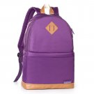 AS-NLBB06-PL Koolertron Women Canvas Camera Backpack For SLR DSLR Canon 60D 70D 100D Nikon D90