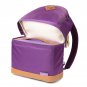 AS-NLBB06-PL Koolertron Women Canvas Camera Backpack For SLR DSLR Canon 60D 70D 100D Nikon D90