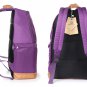 AS-NLBB06-PL Koolertron Women Canvas Camera Backpack For SLR DSLR Canon 60D 70D 100D Nikon D90