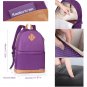 AS-NLBB06-PL Koolertron Women Canvas Camera Backpack For SLR DSLR Canon 60D 70D 100D Nikon D90