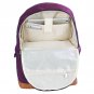 AS-NLBB06-PL Koolertron Women Canvas Camera Backpack For SLR DSLR Canon 60D 70D 100D Nikon D90