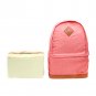 AS-NLBB06-PK Koolertron Women Canvas Camera Backpack For SLR DSLR Canon 60D 70D 100D Nikon D90