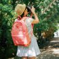 AS-NLBB06-PK Koolertron Women Canvas Camera Backpack For SLR DSLR Canon 60D 70D 100D Nikon D90