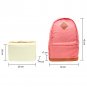 AS-NLBB06-PK Koolertron Women Canvas Camera Backpack For SLR DSLR Canon 60D 70D 100D Nikon D90