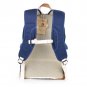 AS-NLBB06-BL Koolertron Women Canvas Camera Backpack For SLR DSLR Canon 60D 70D 100D Nikon D90