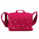 AS-NLBB02-RD KAMLUI Waterproof Women Camera Shoulder Messenger Carry Bag For Canon Nikon