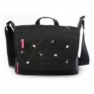 AS-NLBB02-BK KAMLUI Waterproof Women Camera Shoulder Messenger Carry Bag For Canon Nikon
