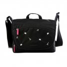 AS-NLBB01-BK KAMLUI 29x18x23CM Women waterproof DSLR Nylon Camera Shoulder Messenger Bag Case
