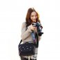 AS-NLBB01-BK KAMLUI 29x18x23CM Women waterproof DSLR Nylon Camera Shoulder Messenger Bag Case