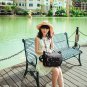 AS-NLBB01-BK KAMLUI 29x18x23CM Women waterproof DSLR Nylon Camera Shoulder Messenger Bag Case