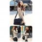 AS-NLBB01-BK KAMLUI 29x18x23CM Women waterproof DSLR Nylon Camera Shoulder Messenger Bag Case
