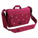 AS-NLBB01-RD KAMLUI 29x18x23CM Women waterproof DSLR Nylon Camera Shoulder Messenger Bag Case