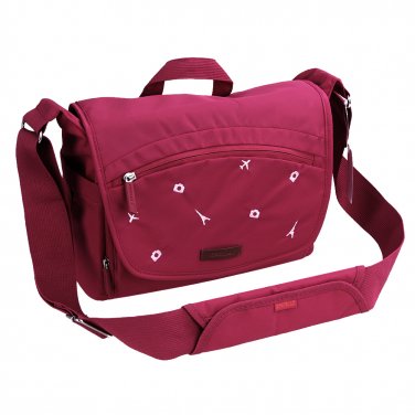 AS-NLBB01-RD KAMLUI 29x18x23CM Women waterproof DSLR Nylon Camera Shoulder Messenger Bag Case